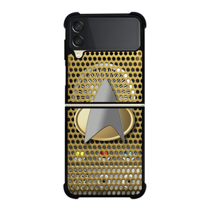 STAR TREK COMMUNICATOR SYMBOL Samsung Galaxy Z Flip 3 Case Cover