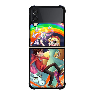STAR VS THE FORCES OF EVIL 2 Samsung Galaxy Z Flip 3 Case Cover