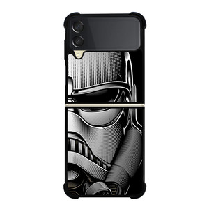 STAR WARS STORMTROOPER STAR WARS Samsung Galaxy Z Flip 3 Case Cover STAR WARS STORMTROOPER STAR WARS Samsung Galaxy Z Flip 3 Case Cover