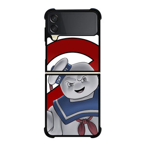 STAY PUFT MARSHMALLOW MAN GHOSTBUSTER Samsung Galaxy Z Flip 3 Case Cover