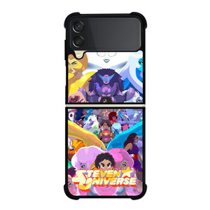 STEVEN UNIVERSE AND FRIEND Samsung Galaxy Z Flip 3 Case Cover