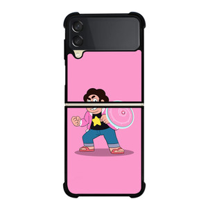 STEVEN UNIVERSE CUTE SHIELD Samsung Galaxy Z Flip 3 Case Cover