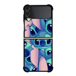 STITCH DISNEY FACES Samsung Galaxy Z Flip 3 Case Cover