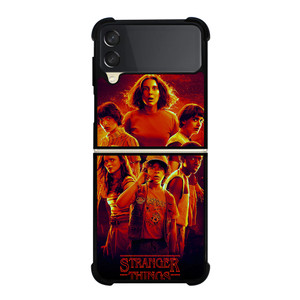 STRANGER THINGS TV SERIES Samsung Galaxy Z Flip 3 Case Cover