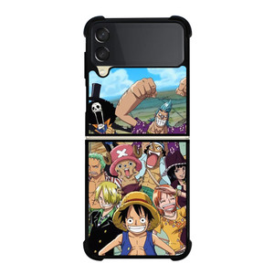 STRAW HAT PIRATES ONE PIECE Samsung Galaxy Z Flip 3 Case Cover