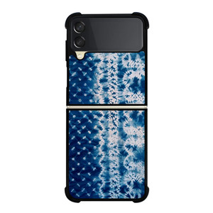 STRETCHED CHIFFON FABRIC PATTERN Samsung Galaxy Z Flip 3 Case Cover