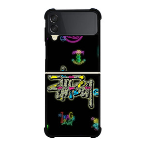 STUSSY LOGO COLOR FULL Samsung Galaxy Z Flip 3 Case Cover