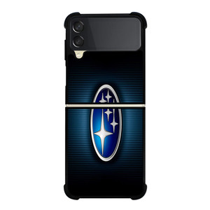 SUBARU VERTICAL LOGO Samsung Galaxy Z Flip 3 Case Cover
