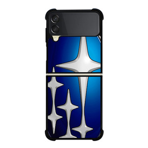 SUBARU ZOOMED LOGO Samsung Galaxy Z Flip 3 Case Cover