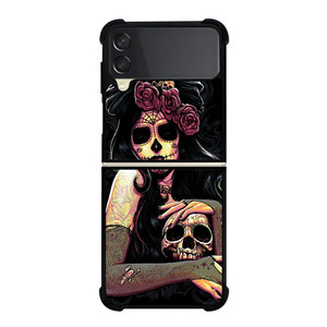 SUGAR SCHOOL TATTOO Samsung Galaxy Z Flip 3 Case Cover