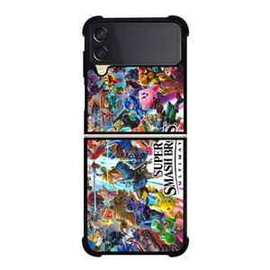 SUPER SMASH BROS GAME 2 Samsung Galaxy Z Flip 3 Case Cover