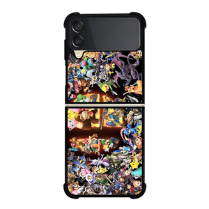 SUPER SMASH BROS GAME Samsung Galaxy Z Flip 3 Case Cover SUPER SMASH BROS GAME Samsung Galaxy Z Flip 3 Case Cover
