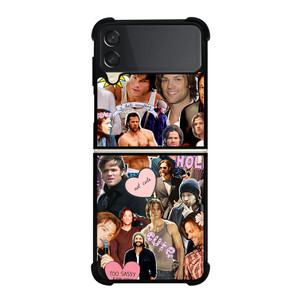 SUPERNATURAL COLLAGE Samsung Galaxy Z Flip 3 Case Cover