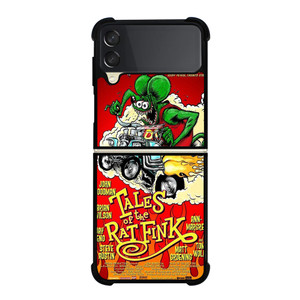 TALES OF THE RAT FINK Samsung Galaxy Z Flip 3 Case Cover