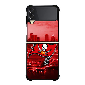 TAMPA BAY BUCCANEERS BUCS LOGO Samsung Galaxy Z Flip 3 Case Cover