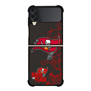 TAMPA BAY BUCCANEERS NFL LOGO Samsung Galaxy Z Flip 3 Case Cover