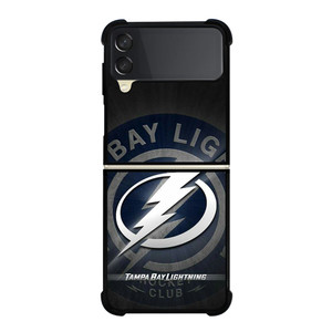 TAMPA BAY LIGHTNING LOGO Samsung Galaxy Z Flip 3 Case Cover TAMPA BAY LIGHTNING LOGO Samsung Galaxy Z Flip 3 Case Cover