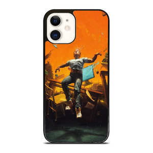 LOGIC RAPPER NO PRESSURE iPhone 12 Case Cover