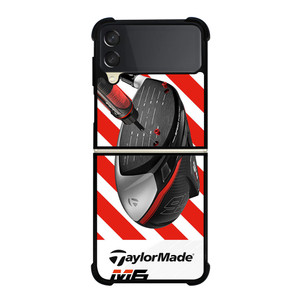 TAYLORMADE GOLF M6 LOGO Samsung Galaxy Z Flip 3 Case Cover