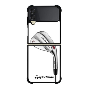 TAYLORMADE GOLF MILLED GRIND Samsung Galaxy Z Flip 3 Case Cover