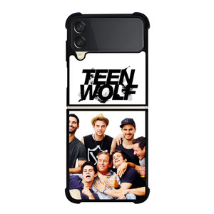 TEEN WOLF POSTER Samsung Galaxy Z Flip 3 Case Cover TEEN WOLF POSTER Samsung Galaxy Z Flip 3 Case Cover