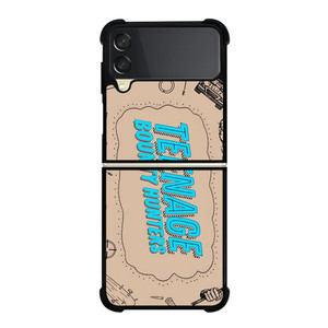 TEENAGE BOUNTY HUNTERS POSTER Samsung Galaxy Z Flip 3 Case Cover