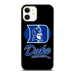 LOGO DUKE BLUE DEVILS  iPhone 12 Case Cover