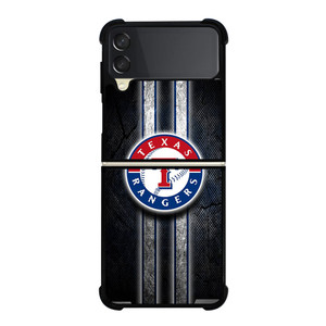 TEXAS RANGERS MLB Samsung Galaxy Z Flip 3 Case Cover TEXAS RANGERS MLB Samsung Galaxy Z Flip 3 Case Cover