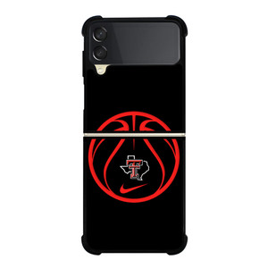 TEXAS TECH NBA SYMBOL Samsung Galaxy Z Flip 3 Case Cover