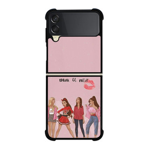 THANK U NEXT ARIANA GRANDE Samsung Galaxy Z Flip 3 Case Cover