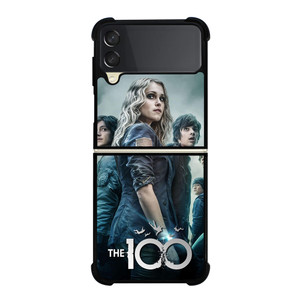 THE 100 MOVIES POSTER Samsung Galaxy Z Flip 3 Case Cover