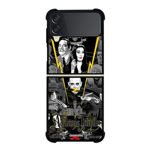 THE ADDAMS FAMILY POSTER Samsung Galaxy Z Flip 3 Case Cover THE ADDAMS FAMILY POSTER Samsung Galaxy Z Flip 3 Case Cover