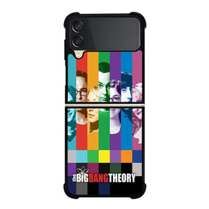 THE BIG BANG THEORY 2 Samsung Galaxy Z Flip 3 Case Cover THE BIG BANG THEORY 2 Samsung Galaxy Z Flip 3 Case Cover