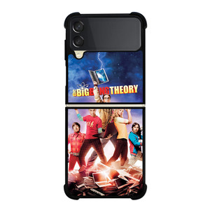 THE BIG BANG THEORY Samsung Galaxy Z Flip 3 Case Cover THE BIG BANG THEORY Samsung Galaxy Z Flip 3 Case Cover
