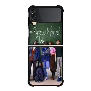 THE BREAKFAST CLUB Samsung Galaxy Z Flip 3 Case Cover THE BREAKFAST CLUB Samsung Galaxy Z Flip 3 Case Cover