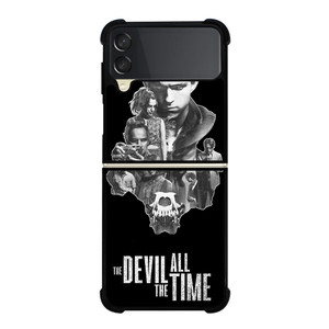 THE DEVIL ALL THE TIME MOVIES Samsung Galaxy Z Flip 3 Case Cover