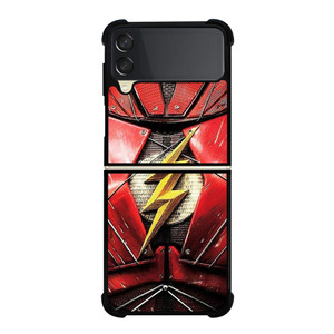 THE FLASH SUIT ARMOR LOGO Samsung Galaxy Z Flip 3 Case Cover