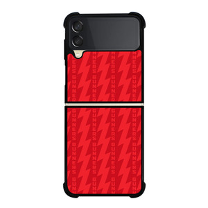 THE GUNNERS ARSENAL RED PATTERN Samsung Galaxy Z Flip 3 Case Cover
