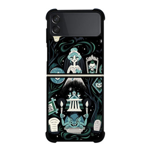 THE HAUNTED MANSION ART DISNEY Samsung Galaxy Z Flip 3 Case Cover