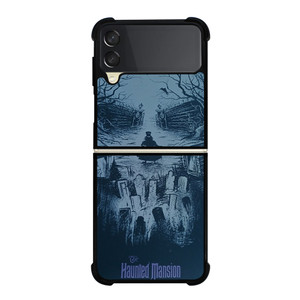 THE HAUNTED MANSION WIZARD Samsung Galaxy Z Flip 3 Case Cover