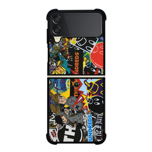 THE HUNDREDS BOMB COLLAGE Samsung Galaxy Z Flip 3 Case Cover