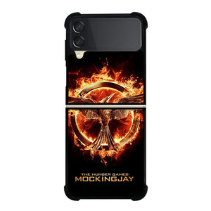 THE HUNGER GAMES ICON Samsung Galaxy Z Flip 3 Case Cover