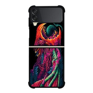THE HYPER BEAST ART Samsung Galaxy Z Flip 3 Case Cover