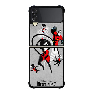 THE INCREDIBLES 2 DISNEY Samsung Galaxy Z Flip 3 Case Cover