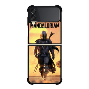 THE MANDALORIAN STAR WARS Samsung Galaxy Z Flip 3 Case Cover THE MANDALORIAN STAR WARS Samsung Galaxy Z Flip 3 Case Cover