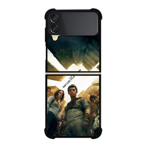 THE MAZE RUNNER Samsung Galaxy Z Flip 3 Case Cover THE MAZE RUNNER Samsung Galaxy Z Flip 3 Case Cover