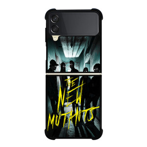 THE NEW MUTANS MOVIES POSTER Samsung Galaxy Z Flip 3 Case Cover THE NEW MUTANS MOVIES POSTER Samsung Galaxy Z Flip 3 Case Cover