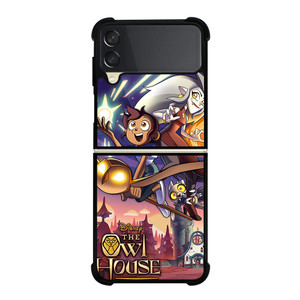 THE OWL HOUSE DISNEY CARTOON Samsung Galaxy Z Flip 3 Case Cover