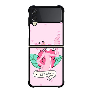 THE PINK PANTHER CLASSIC 1964 Samsung Galaxy Z Flip 3 Case Cover