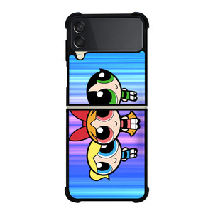THE POWERPUFF GIRLS CARTOON Samsung Galaxy Z Flip 3 Case Cover